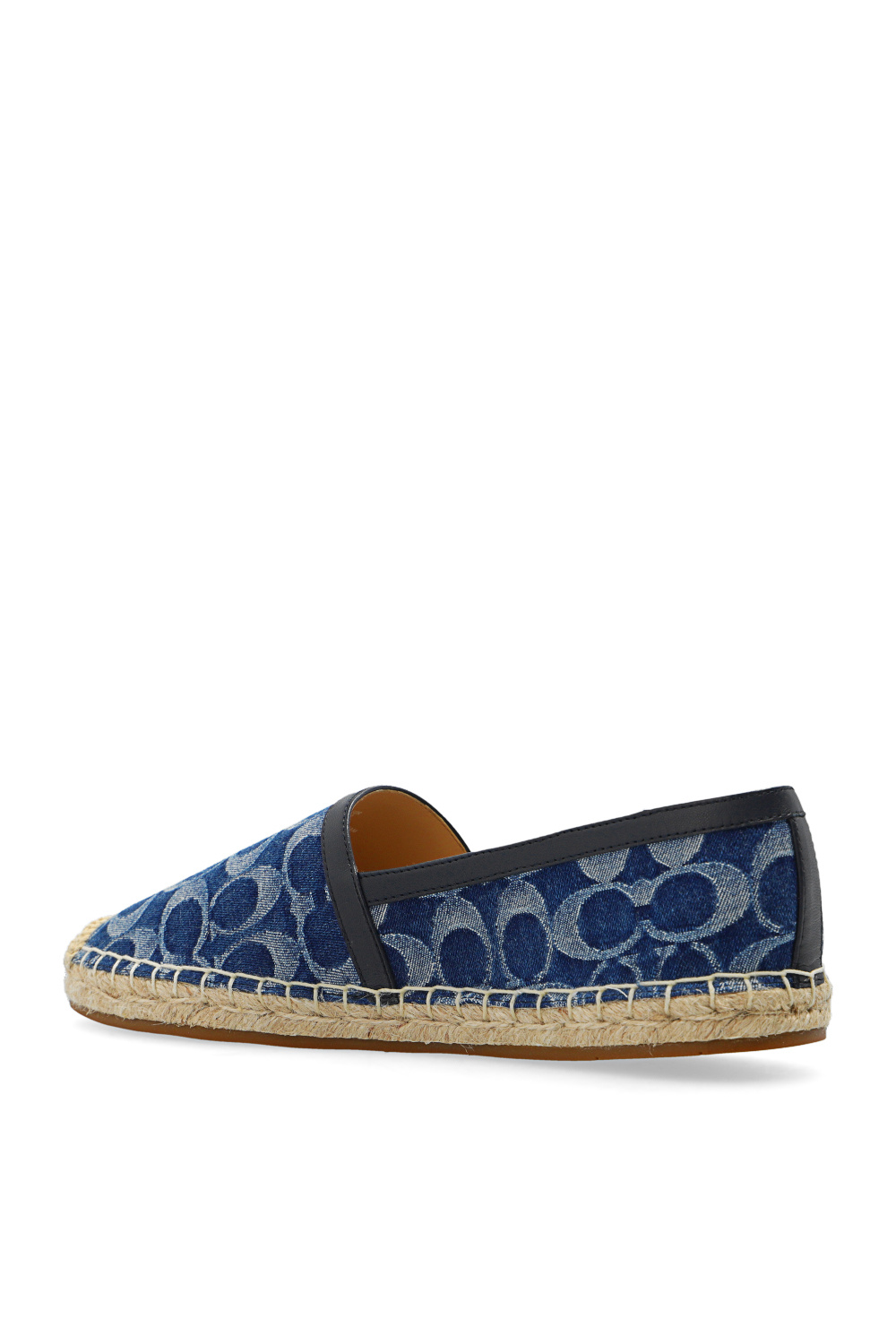 Coach deals espadrilles blue